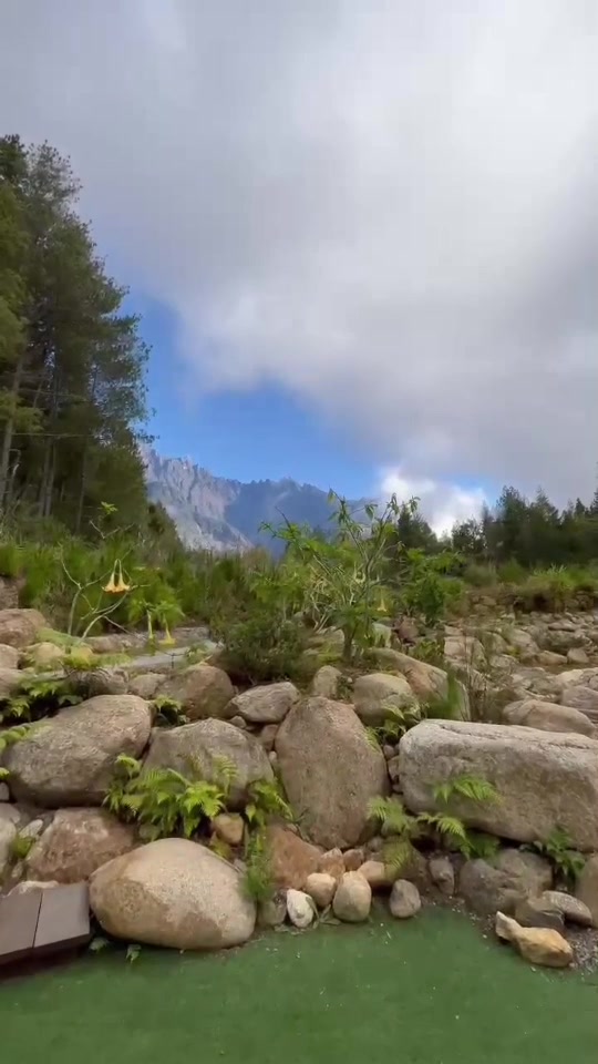 Mt.Kinabalu View