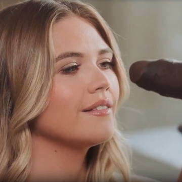 Angie Faith destroyed by big black cock