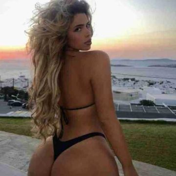 Teodora Martinoska twerk u tangama