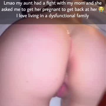 Banging my aunt
