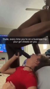 Cheating girlfriend