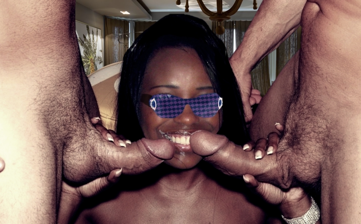 Libby Green Two Cocks better than 1