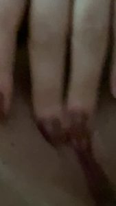 Teasing pussy before cock action