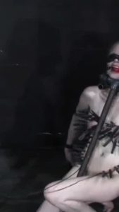 Clothespins Ripped off Her BOOBS Fast
