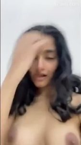 Showing my huge boobs