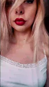 spit tease