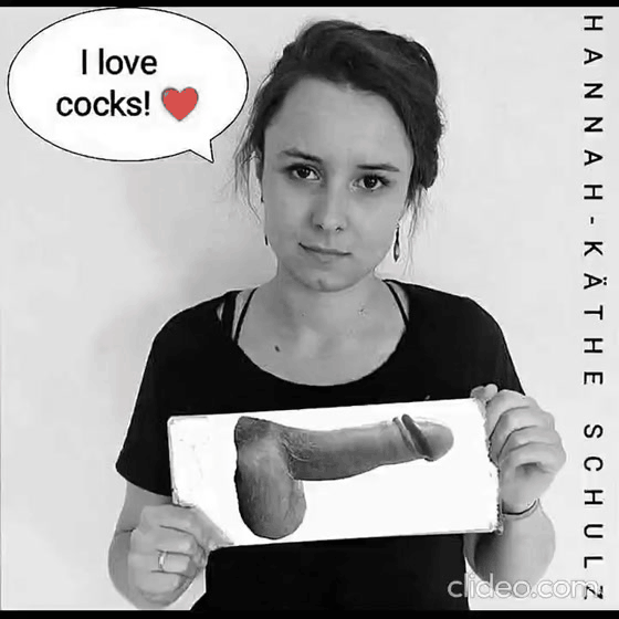 German webslut Hannah-Käthe Schulz (15)