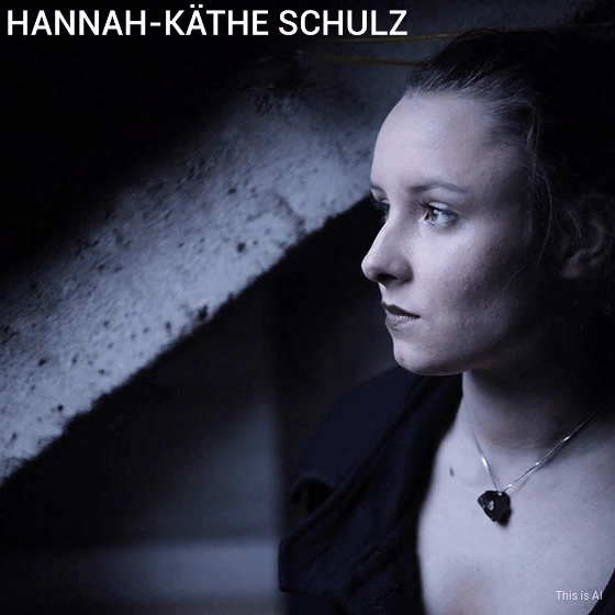 German webslut Hannah-Käthe Schulz (19)