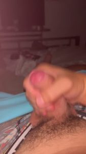 Une bonne branlette